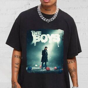 The Boys Season 4 Cast Graphic T-Shirt Superhero Series Fan Tee 17
